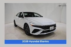 2026 Hyundai Elantra SEL Sport Sedan