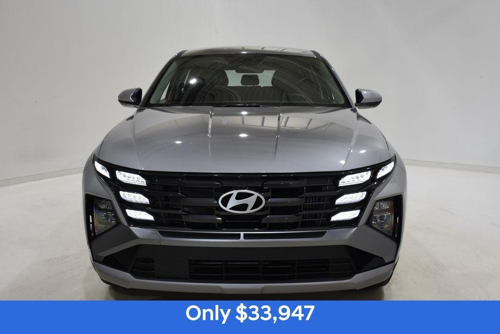 New 2026 Hyundai Tucson Hybrid Blue SUV