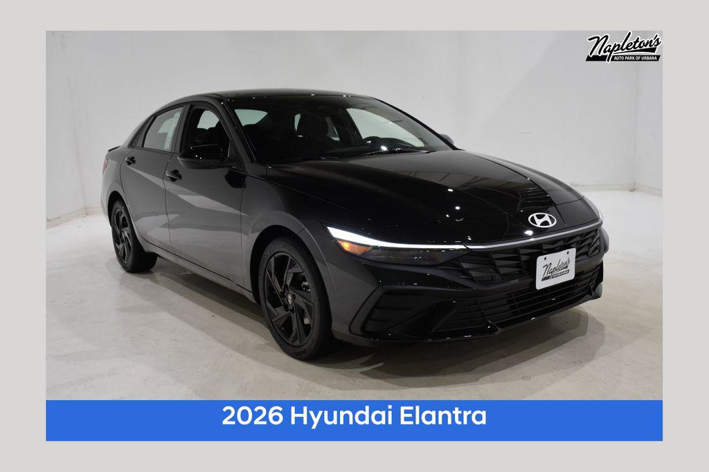 2026 Hyundai Elantra SEL's photo