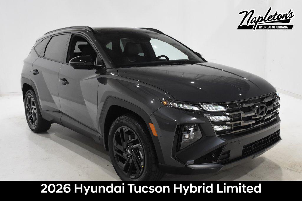 2026 Hyundai Tucson Hybrid