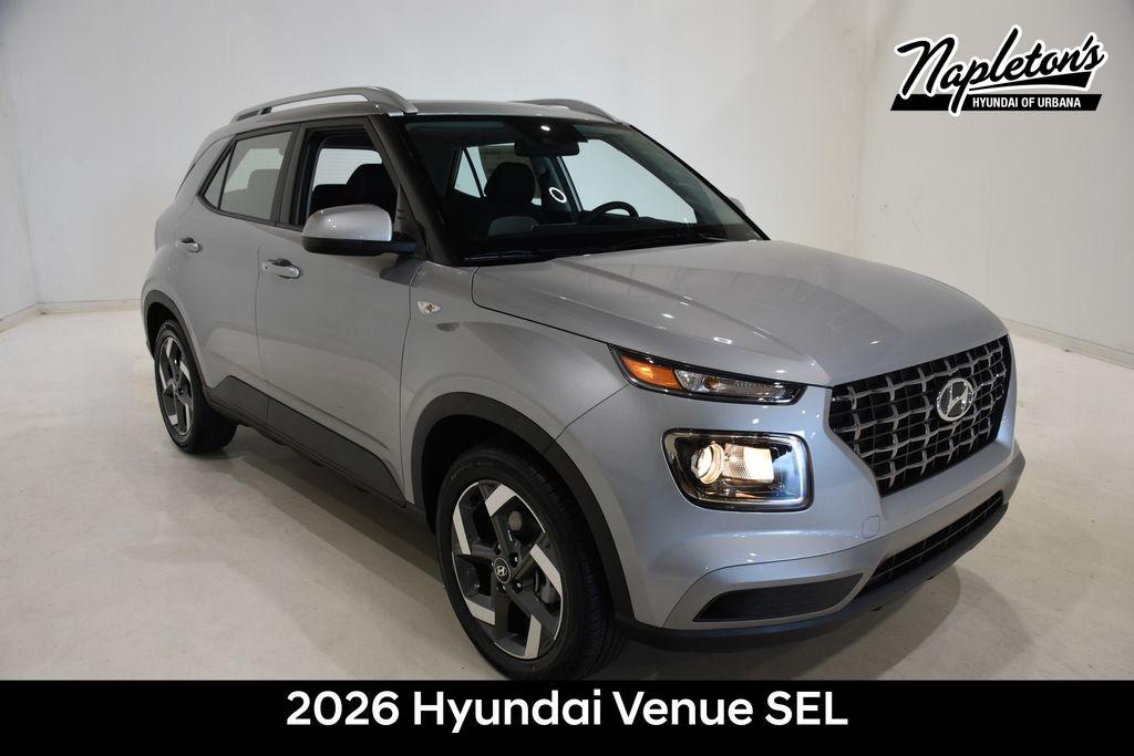 New 2026 Hyundai Venue SEL SUV