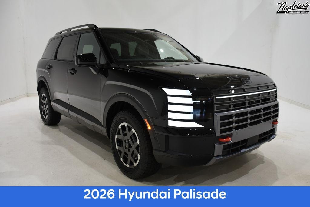New 2026 Hyundai Palisade XRT AWD SUV