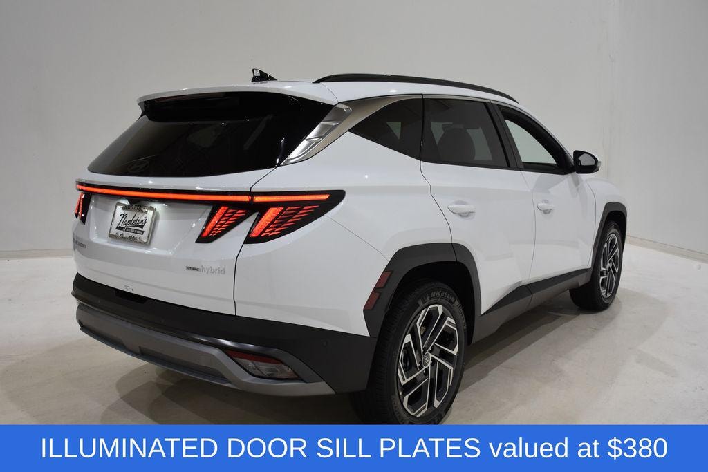 New 2026 Hyundai Tucson Hybrid Limited SUV