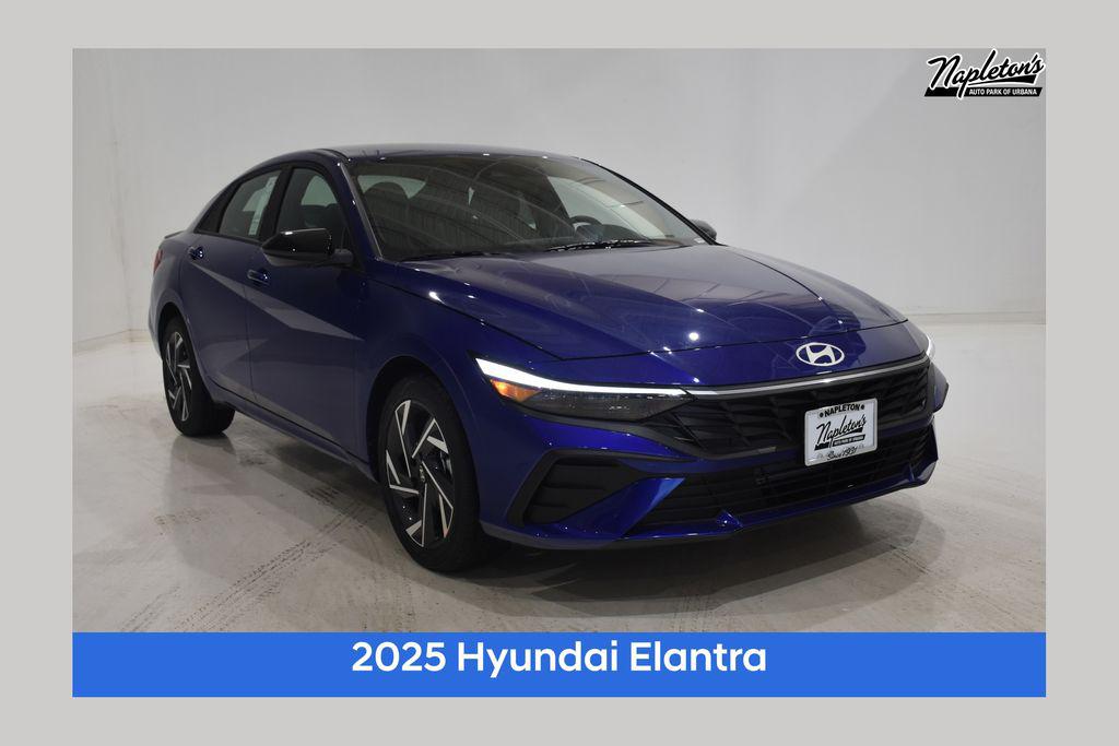 2025 Hyundai Elantra SEL