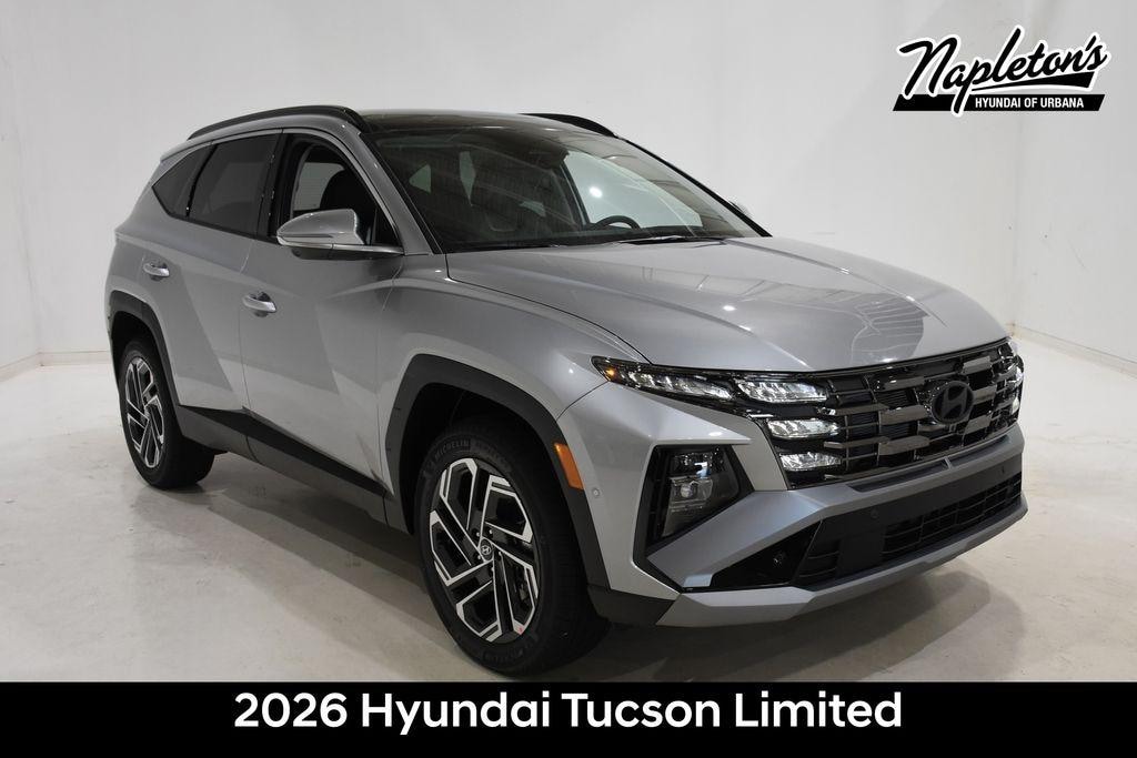New 2026 Hyundai Tucson Limited AWD SUV