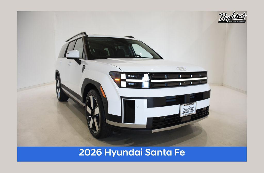 2026 Hyundai Santa Fe Limited's photo