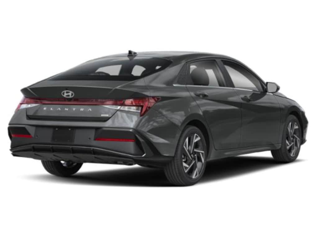 New 2026 Hyundai Elantra Hybrid Limited Sedan
