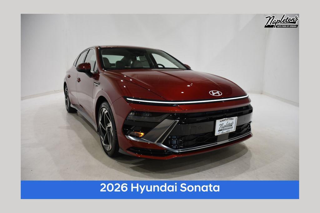 New 2026 Hyundai Sonata SEL Sport Sedan
