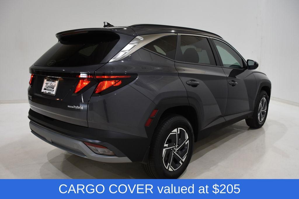 New 2025 Hyundai Tucson Hybrid Blue SUV
