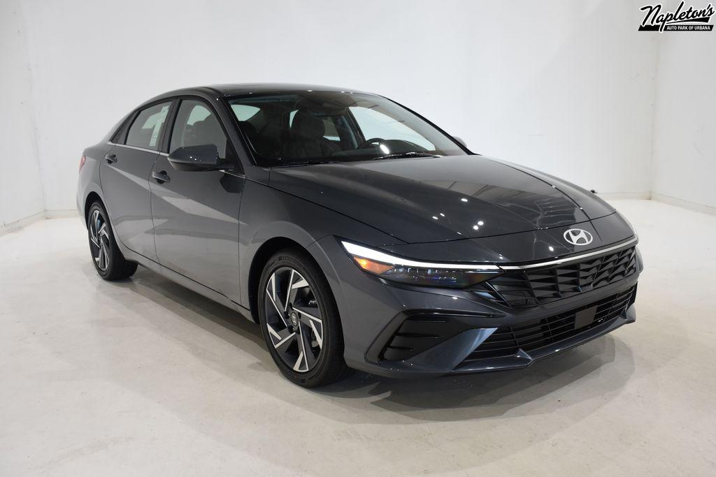 2025 Hyundai Elantra Limited