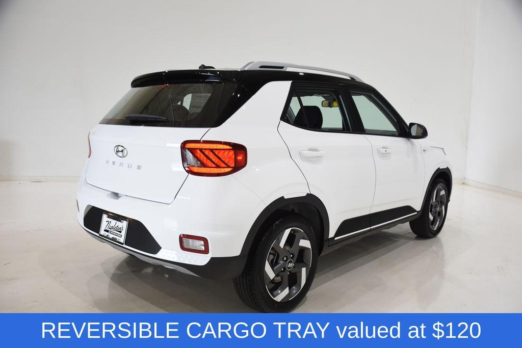 New 2025 Hyundai Venue Limited SUV