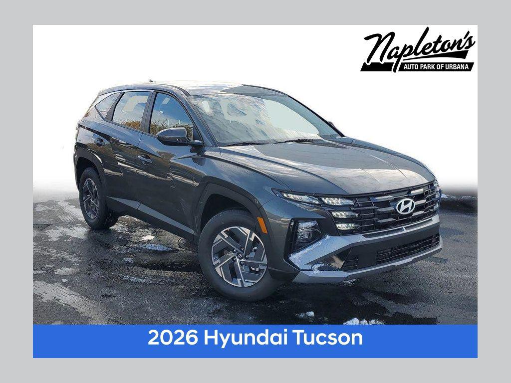 2026 Hyundai Tucson Blue SE HEV AWD's photo