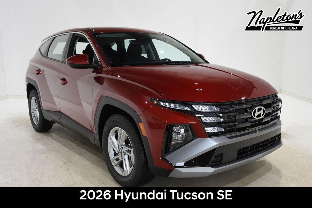 New 2026 Hyundai Tucson SE FWD SUV