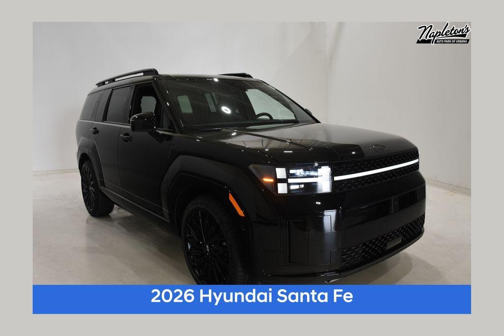New 2026 Hyundai Santa Fe Calligraphy AWD SUV