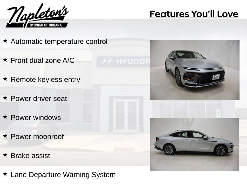 2026 Hyundai Sonata Hybrid SEL - Photo 6