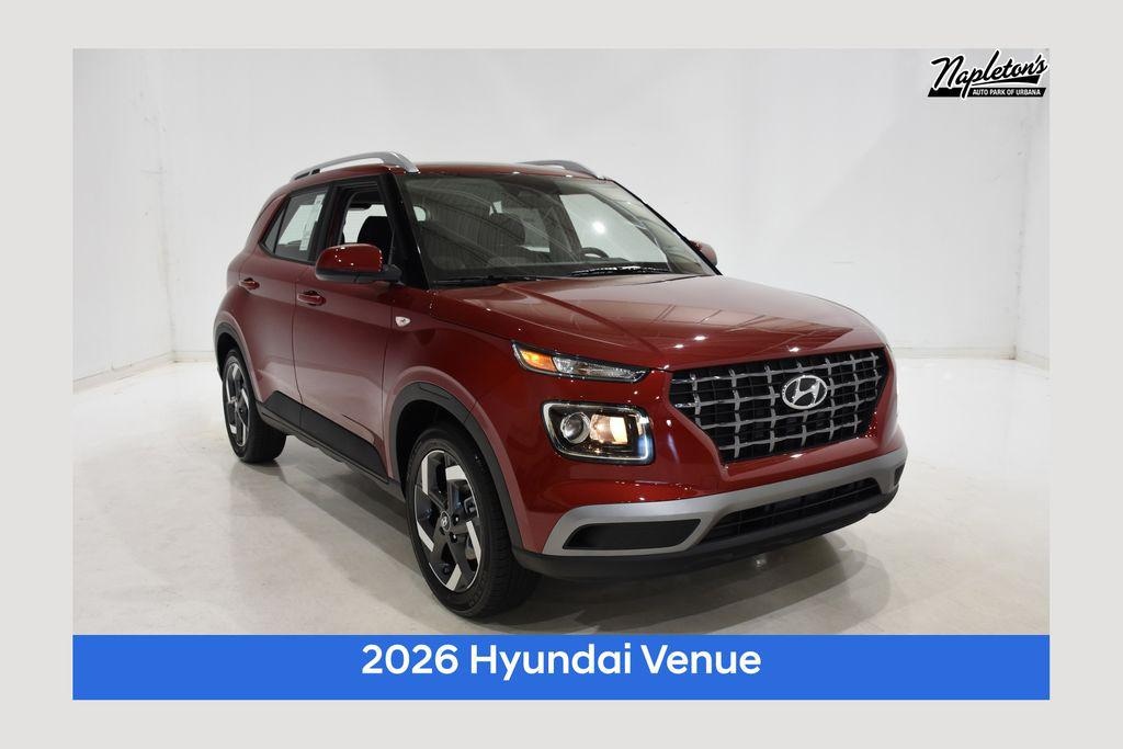 New 2026 Hyundai Venue SEL SUV