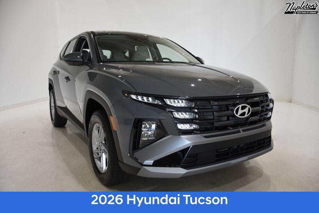 New 2026 Hyundai Tucson SE AWD SUV