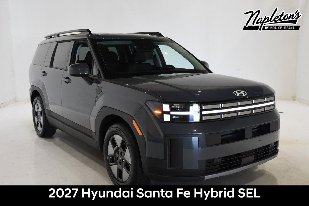 2027 Hyundai Santa Fe Hybrid