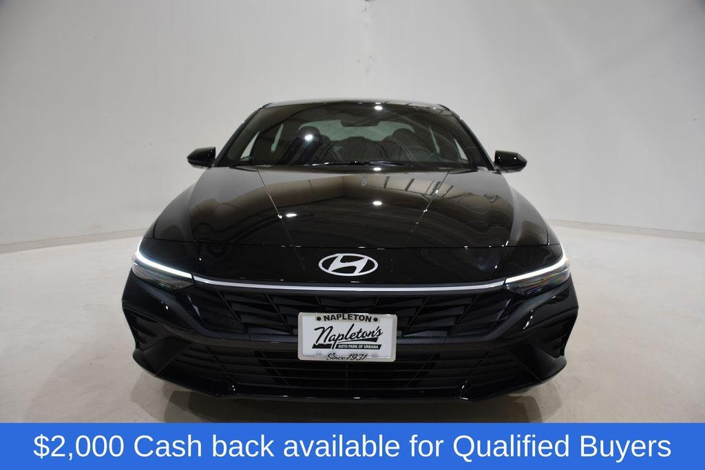 New 2026 Hyundai Elantra SEL Sport Sedan