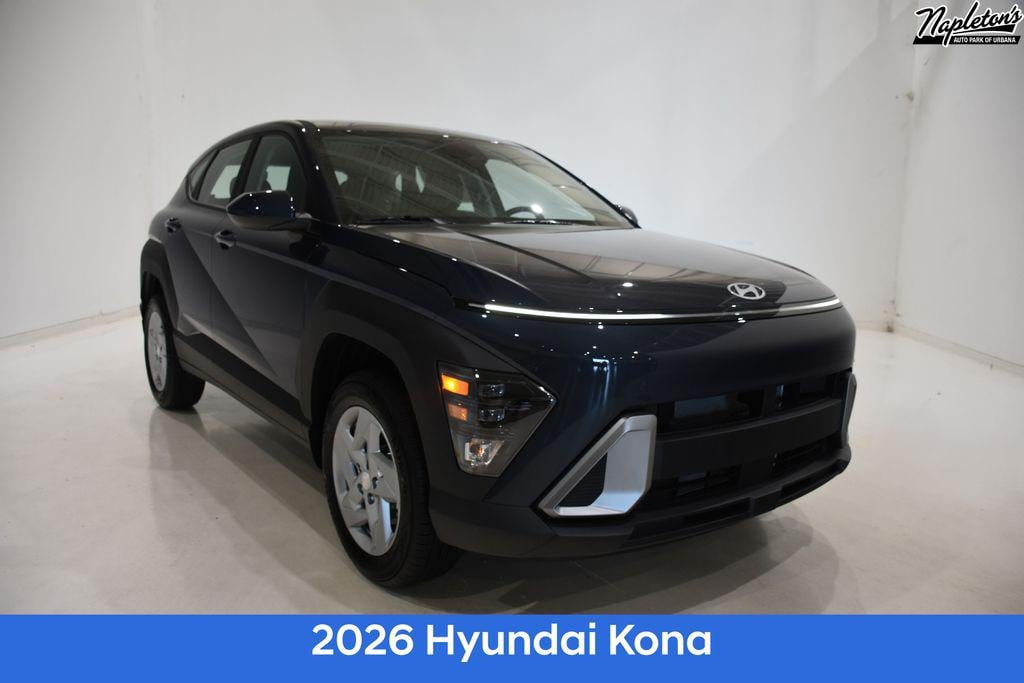New 2026 Hyundai Kona SE AWD SUV