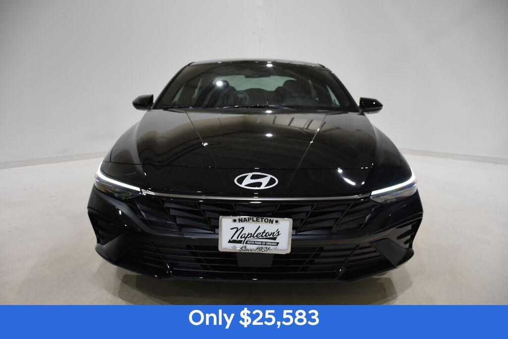 New 2026 Hyundai Elantra SEL Sport Premium Sedan