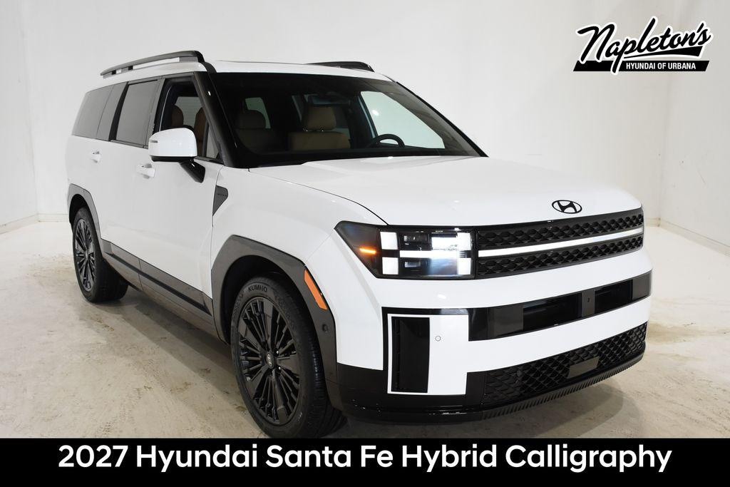New 2027 Hyundai Santa Fe Hybrid Calligraphy SUV