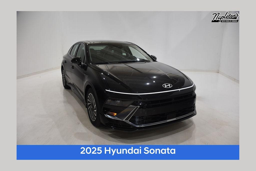 New 2025 Hyundai Sonata Hybrid Limited Sedan