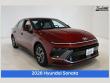 New 2026 Hyundai Sonata Hybrid Blue Sedan