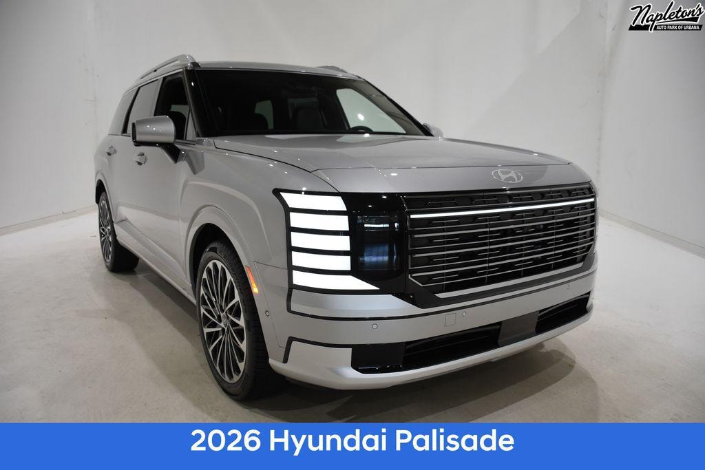 New 2026 Hyundai Palisade Calligraphy AWD SUV