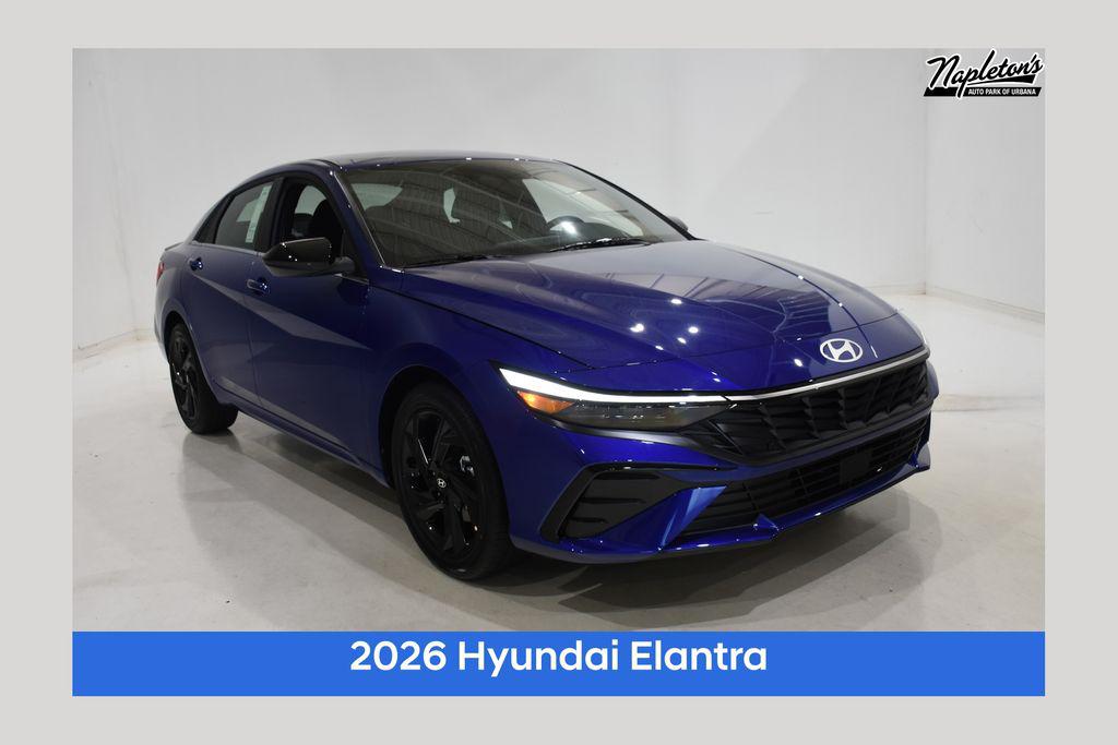 2026 Hyundai Elantra SEL's photo