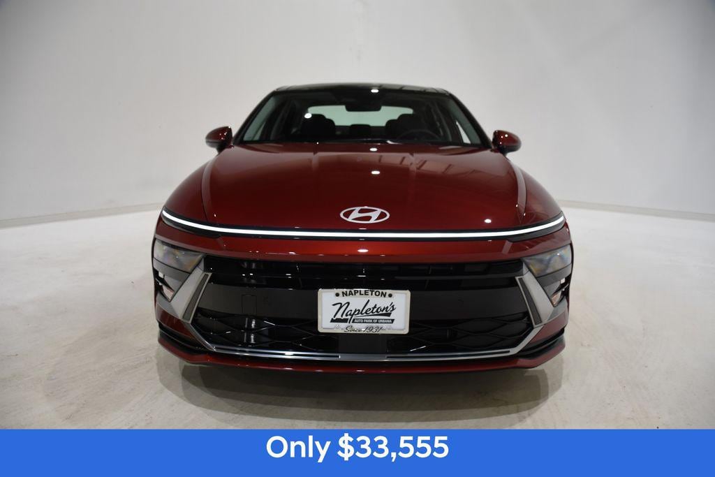 New 2026 Hyundai Sonata Hybrid SEL Sedan