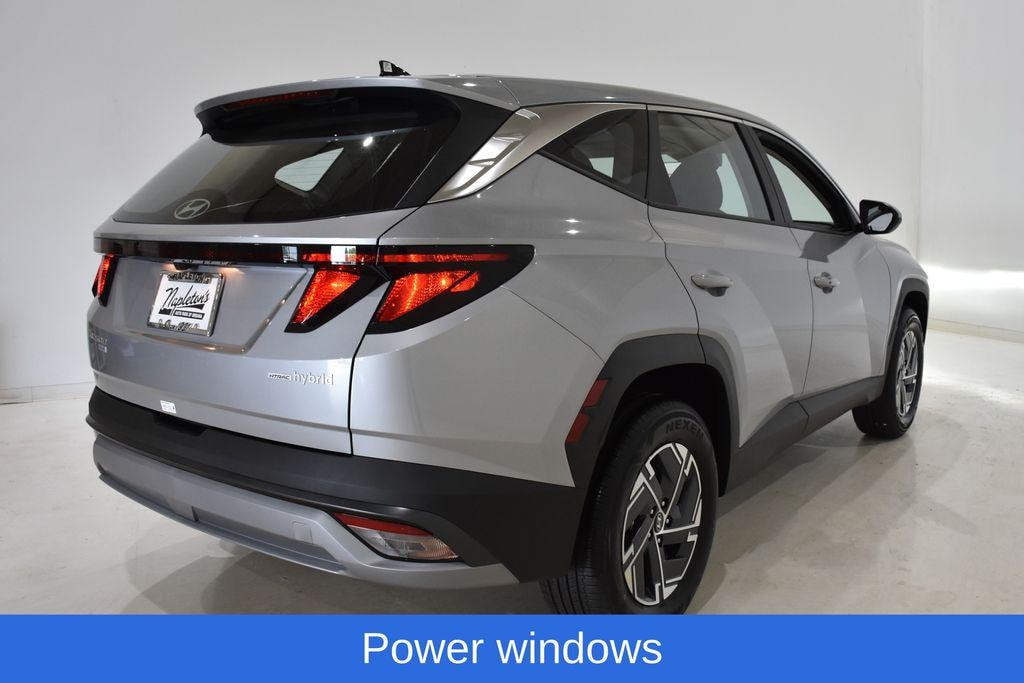 New 2026 Hyundai Tucson Hybrid Blue SUV