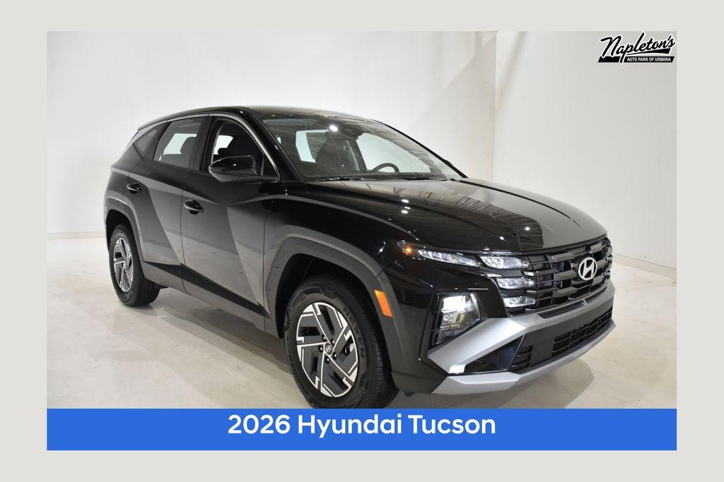 New 2026 Hyundai Tucson Hybrid Blue SUV