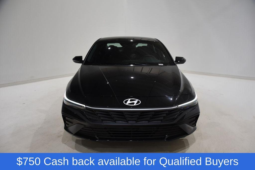 New 2025 Hyundai Elantra Hybrid SEL Sport Sedan
