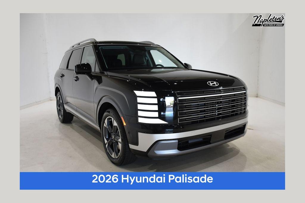 New 2026 Hyundai Palisade Hybrid Limited SUV