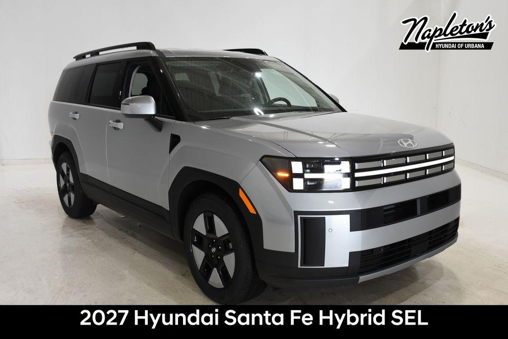  Hyundai Santa Fe Hybrid