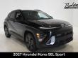 New 2027 Hyundai Kona SEL Sport FWD SUV