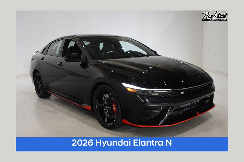 2026 Hyundai Elantra N