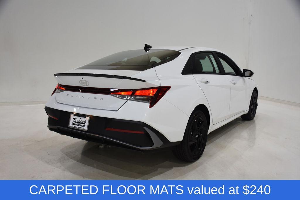 New 2026 Hyundai Elantra SEL Sport Sedan