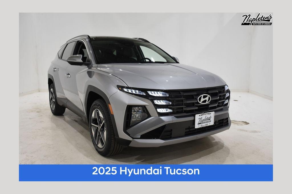 New 2025 Hyundai Tucson Hybrid SEL Convenience SUV