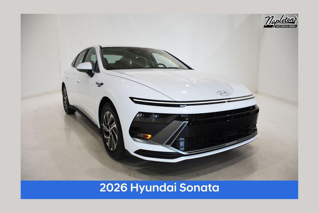 2026 Hyundai Sonata Hybrid Blue's photo