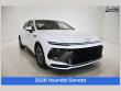 New 2026 Hyundai Sonata Hybrid Blue Sedan