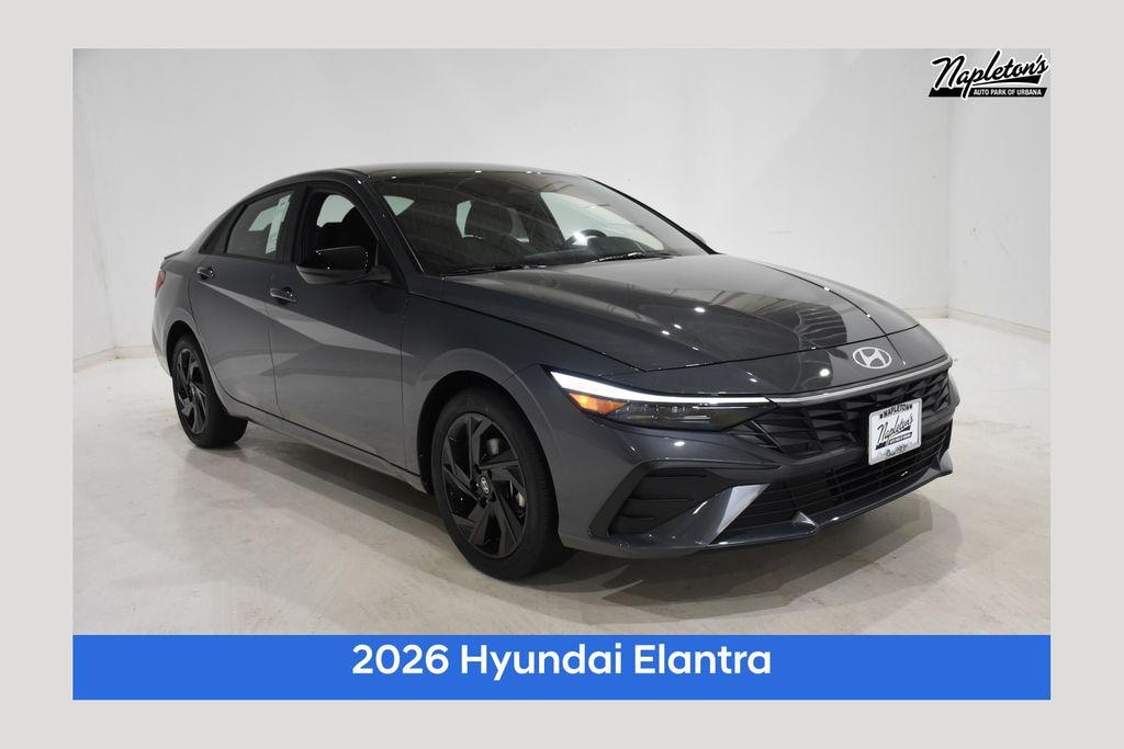 New 2026 Hyundai Elantra SEL Sport Sedan