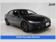 New 2026 Hyundai Elantra SEL Sport Premium Sedan