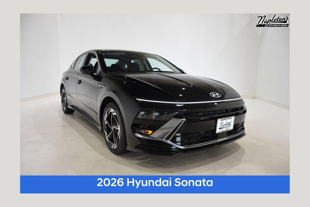 2026 Hyundai Sonata SEL AWD's photo
