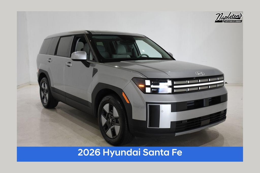 2026 Hyundai Santa Fe Hybrid