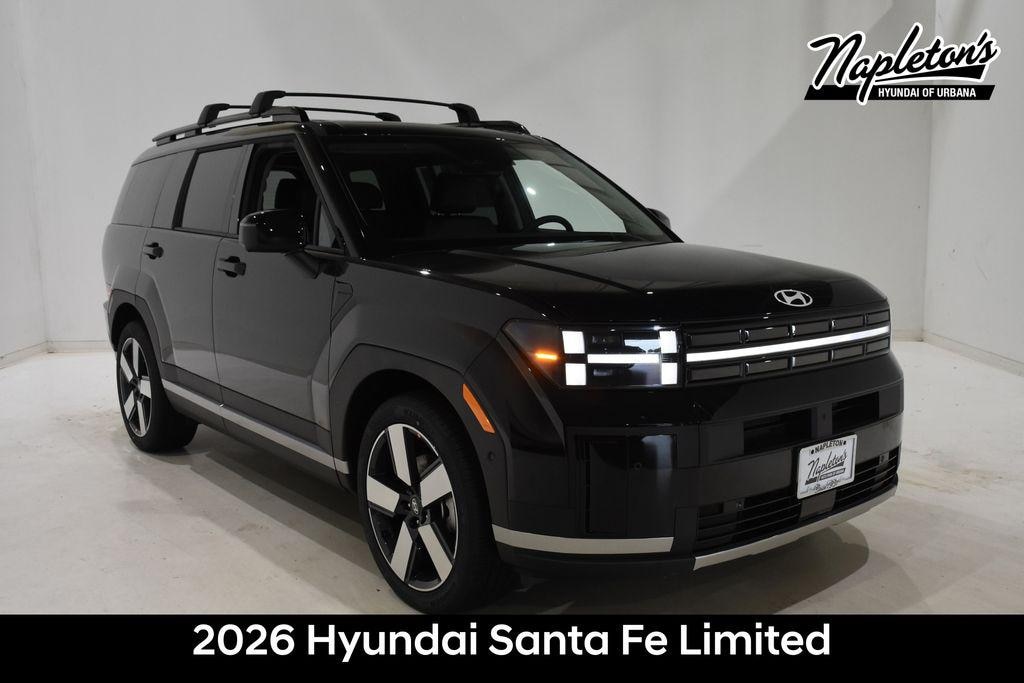New 2026 Hyundai Santa Fe Limited AWD SUV