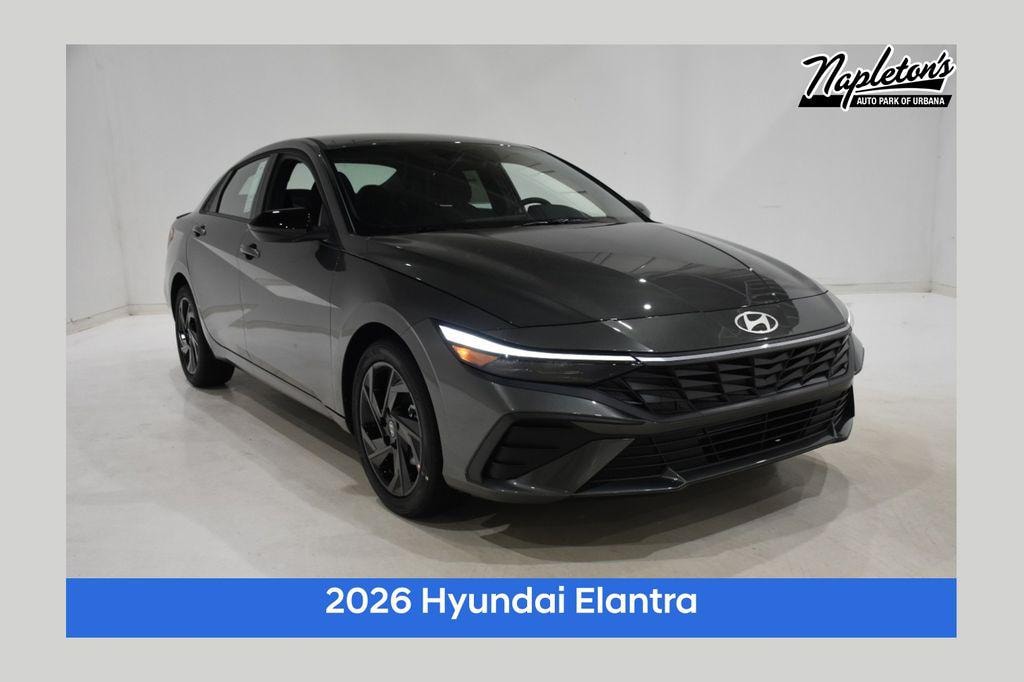 New 2026 Hyundai Elantra SEL Sport Sedan