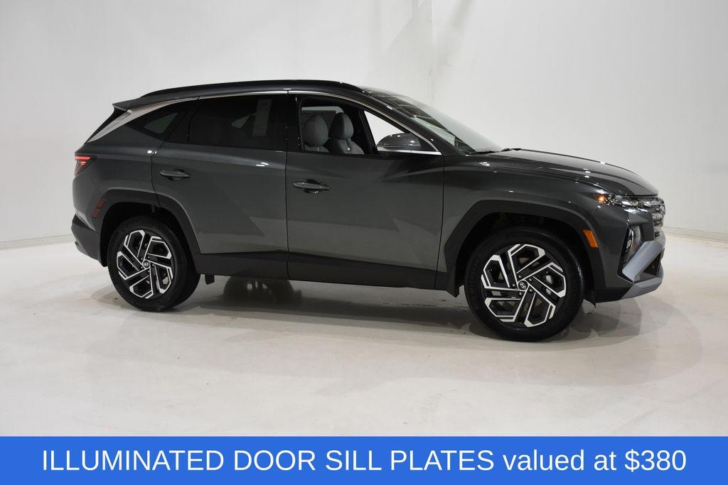 New 2025 Hyundai Tucson Hybrid Limited SUV