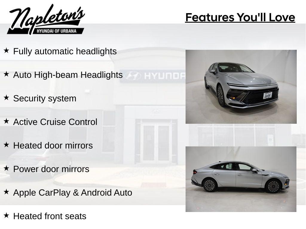 2026 Hyundai Sonata Hybrid SEL - Photo 13